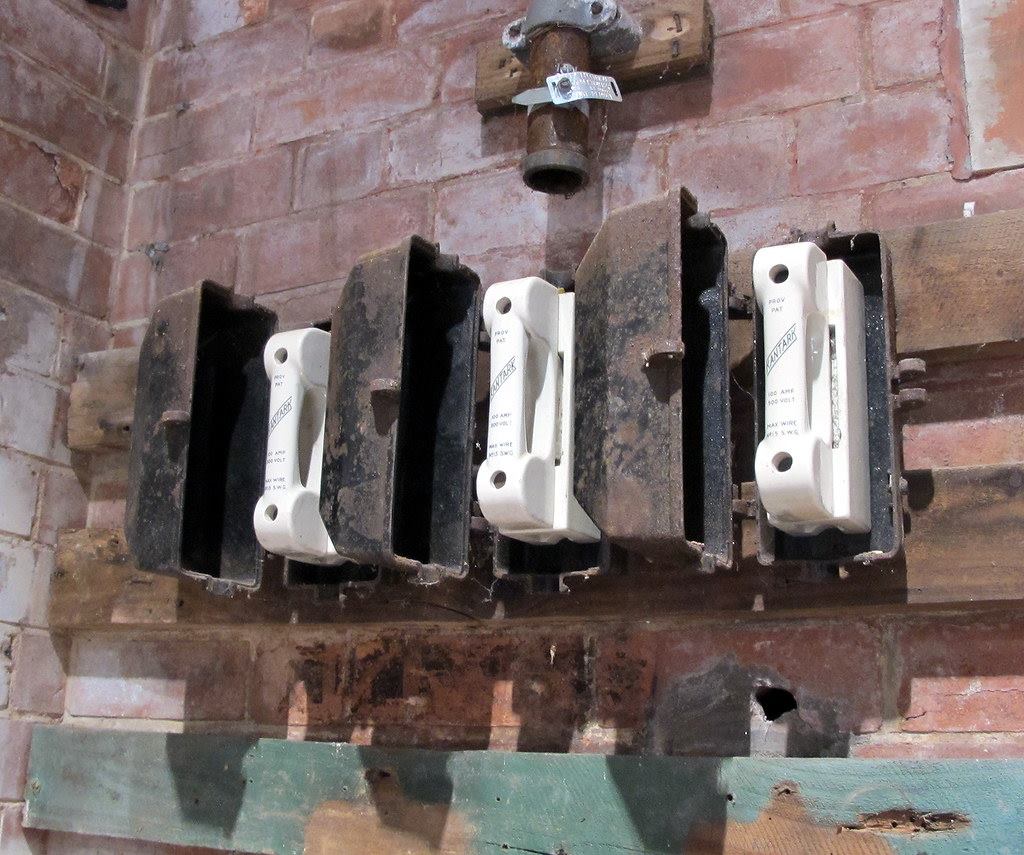 Antes: Panel eléctrico