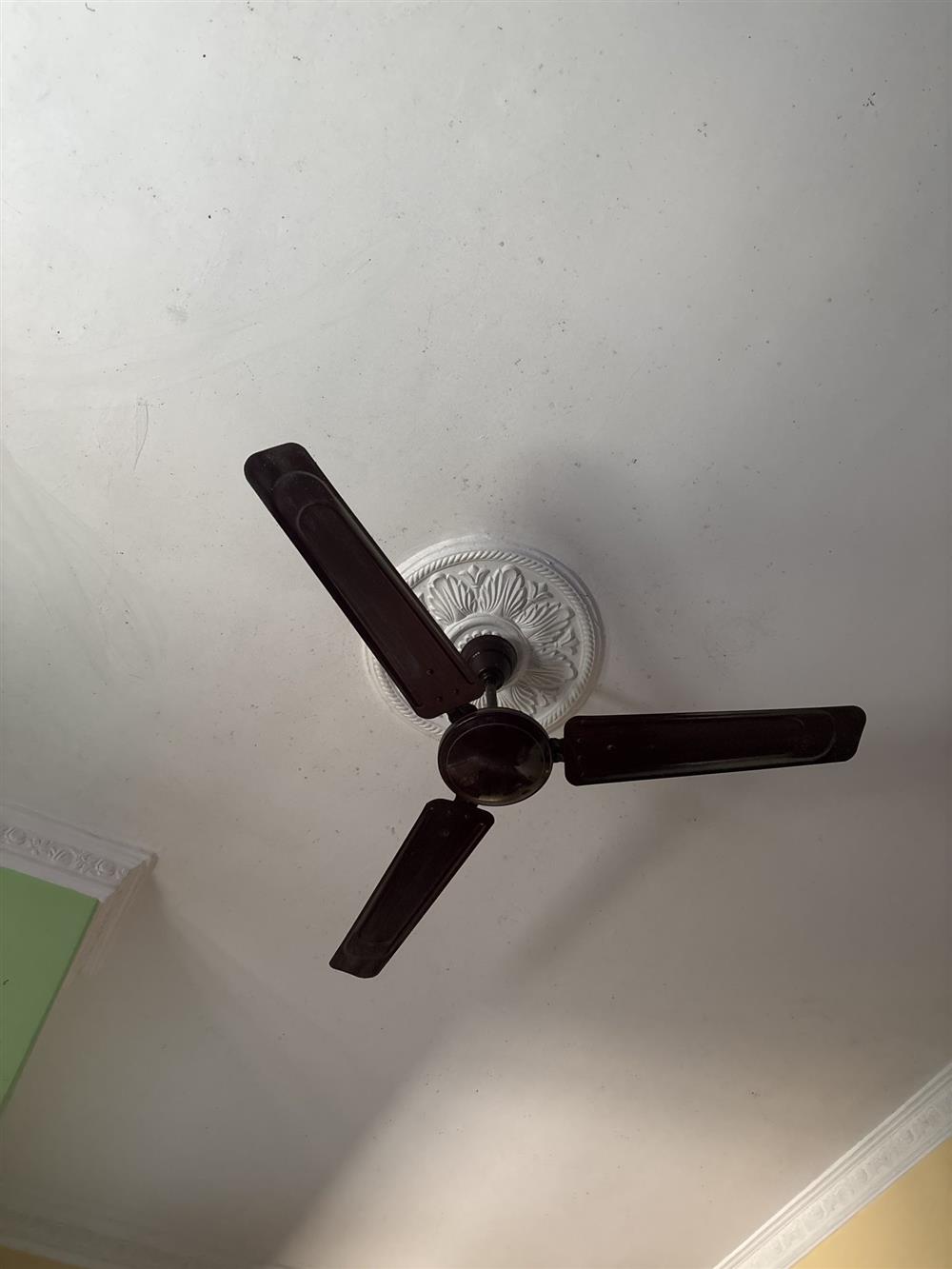 Instalación de ventilador de techo